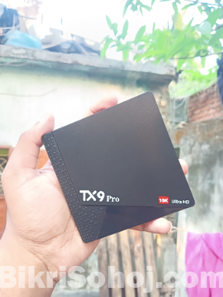 TX9 Pro Android TV Box